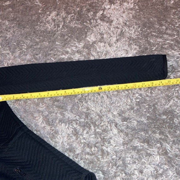 Small hooded Hollister side zip up coat adjustable Waist pull strings - Picture 10 of 10